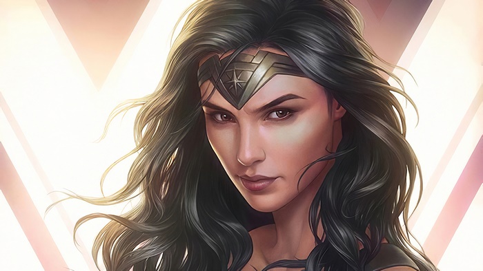 Wonder Woman from DC 4K