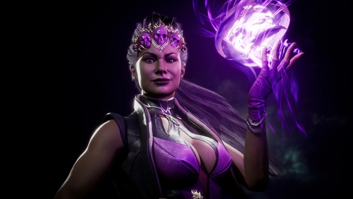 Sindel, Mortal Kombat 11, 4K