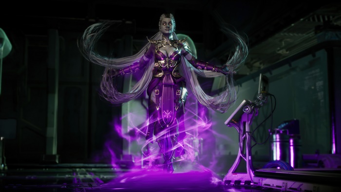 Sindel, Mortal Kombat 11, 4K
