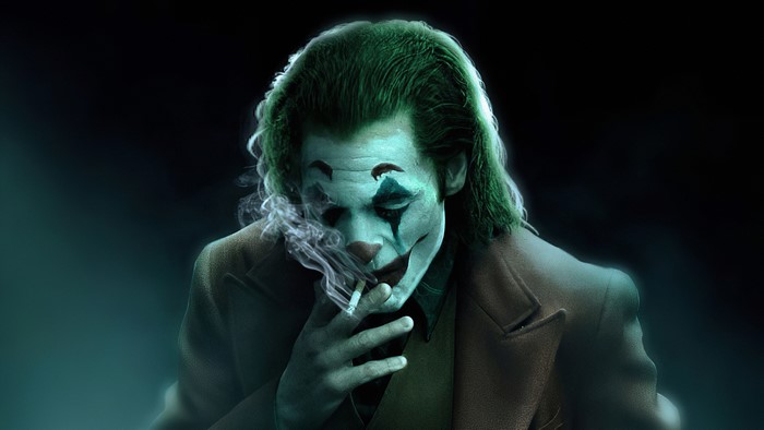 Joker, Smoking, 2019, 4K