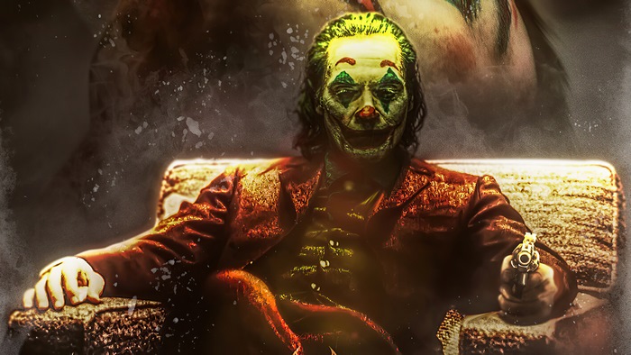 Joker from Movie 4K