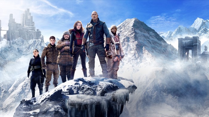 Jumanji: The Next Level Movie Poster