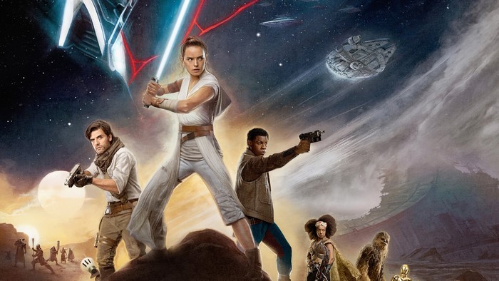 Star Wars: The Rise of Skywalker Poster 4K