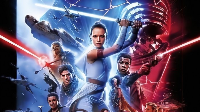 Star Wars The Rise of Skywalker Poster 4K