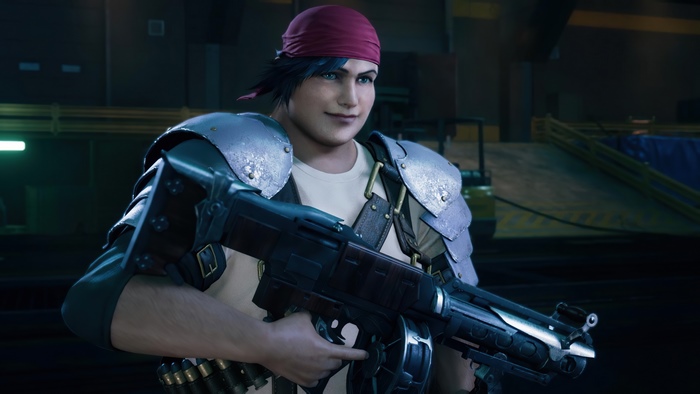 Wedge from Final Fantasy 7 Remake 4K