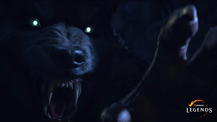 Magic: Legends, Werewolf, 4K