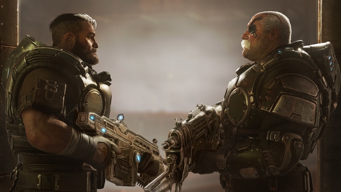 Gabriel Diaz and Sid Redburn from Gear Tactics 4K