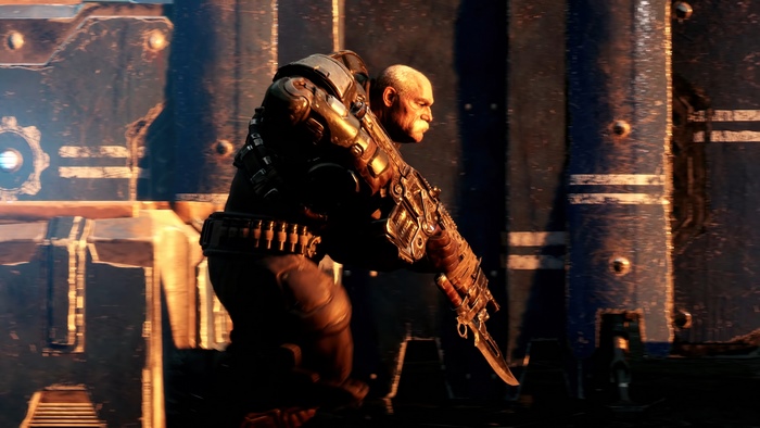 Sid Redburn from Gear Tactics 4K