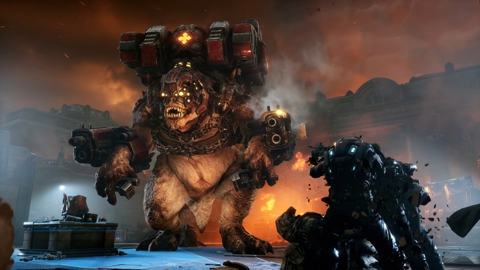 Brumak from Gear Tactics in 4K