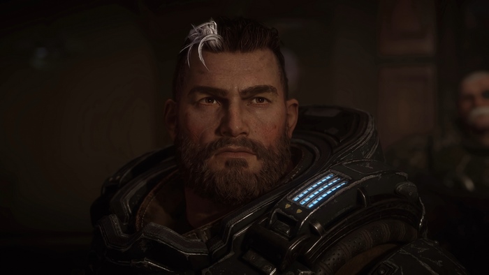 Gabriel Diaz from Gears Tactics 4K
