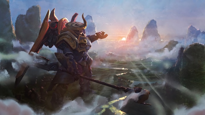 Jax, Mecha Kingdoms, LoL, 4K