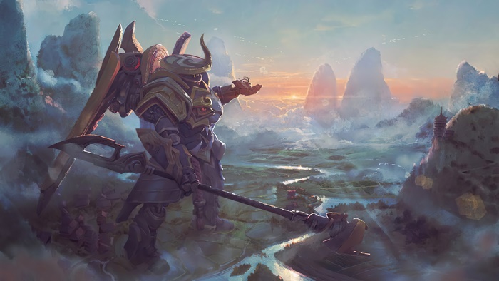 Jax, Mecha Kingdoms, LoL, Art, 4K