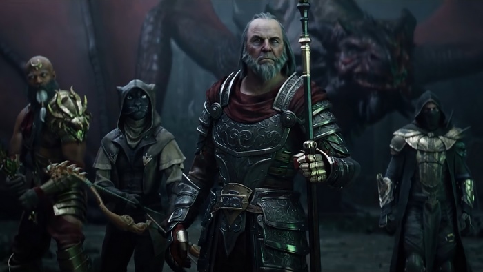 Elder Scrolls Online Elsweyr Characters 4K