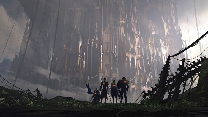 Babylon's Fall 4K