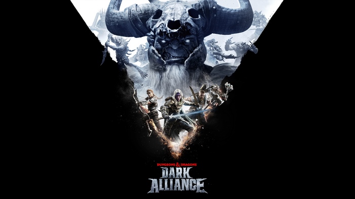 Dungeons and Dragons Dark Alliance Key Art 4K