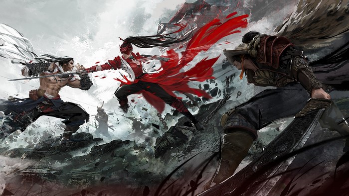 Naraka Bladepoint 4K Art