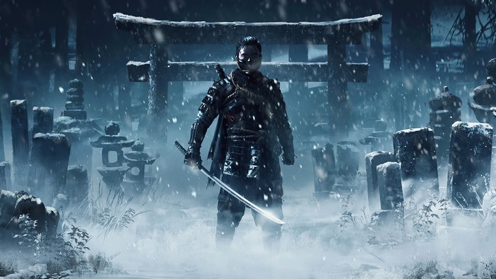 Ghost of Tsushima, Jin Sakai, 4K