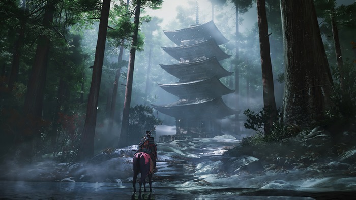Ghost of Tsushima 4K