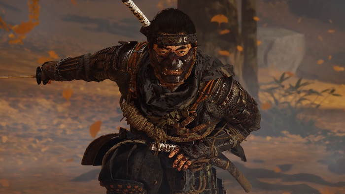 Jin Sakai from Ghost of Tsushima in 4K