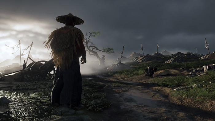 Jin Sakai from Ghost of Tsushima 4K