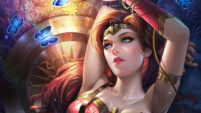 Wonder Woman 4K