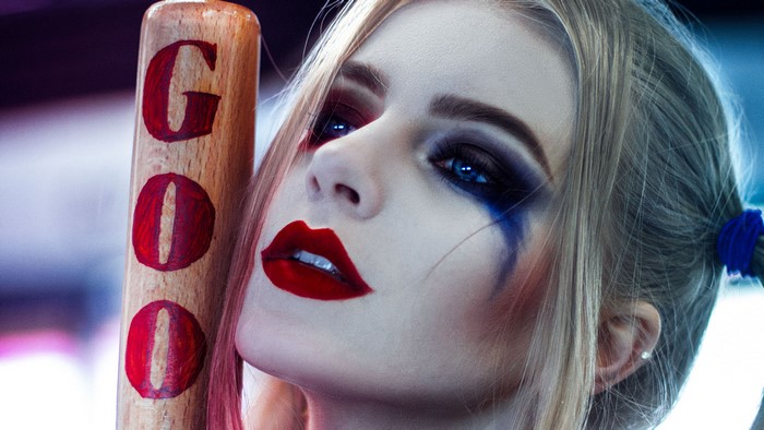 Harley Quinn, Cosplay, 4K