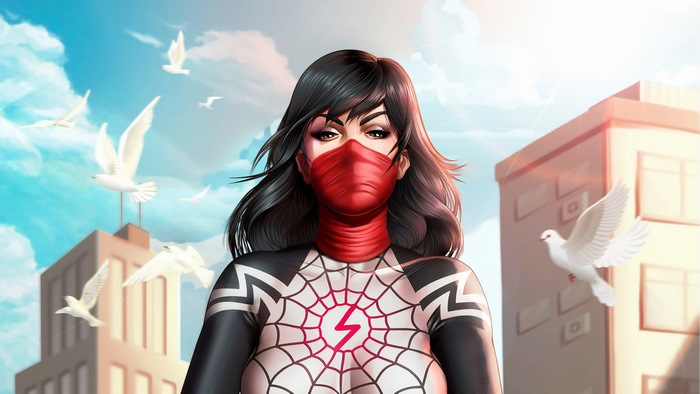 Silk from Marvel 4K
