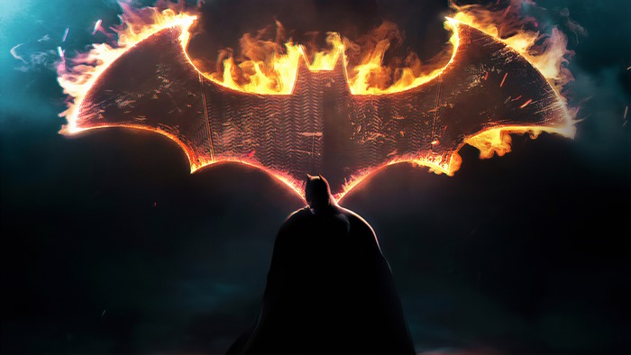 Batman, Dark Knight, Logo, 4K