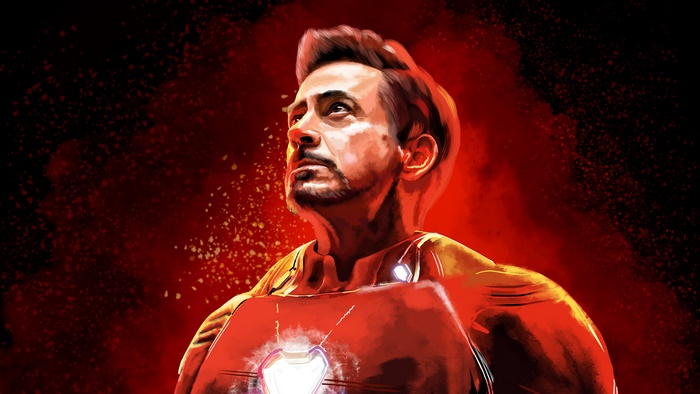 Iron Man from Marvel Cinematic Universe 4K