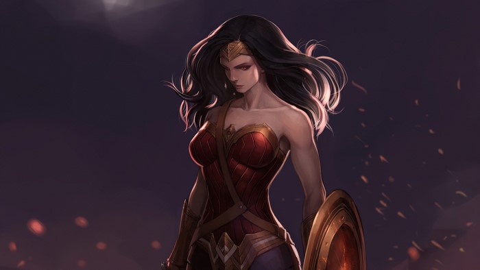 Wonder Woman 4K