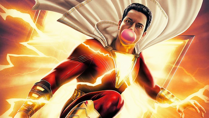 Shazam from DC Comics with Zachary Levi 4K