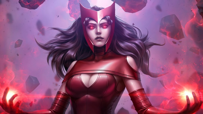 Scarlet Witch, 4K