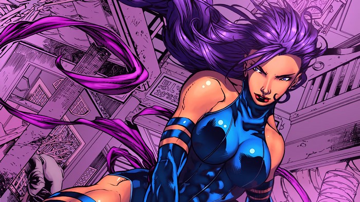 Psylocke, 4K