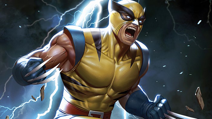 Wolverine in 4K