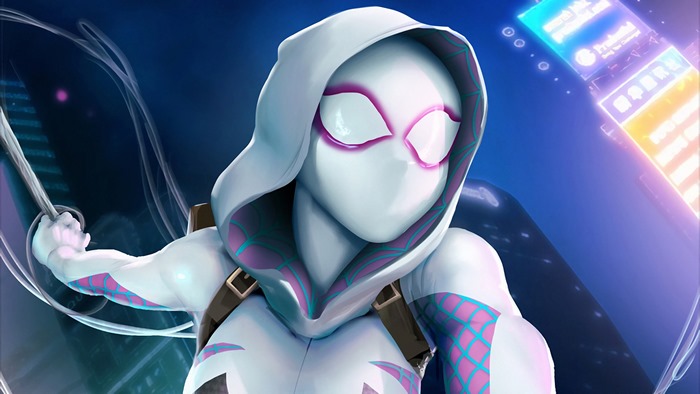 Spider-Gwen, 4K
