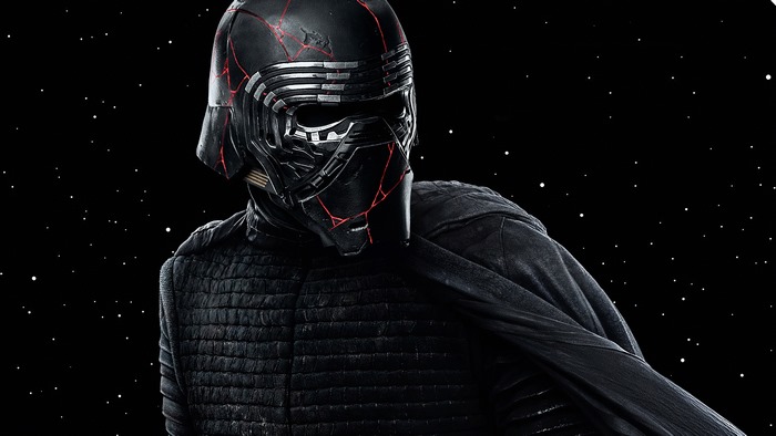 Kylo Ren from Star Wars The Rise of Skywalker 4K