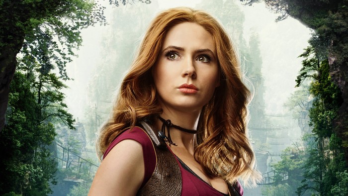 Ruby Roundhouse from Jumanji The Next Level 4K