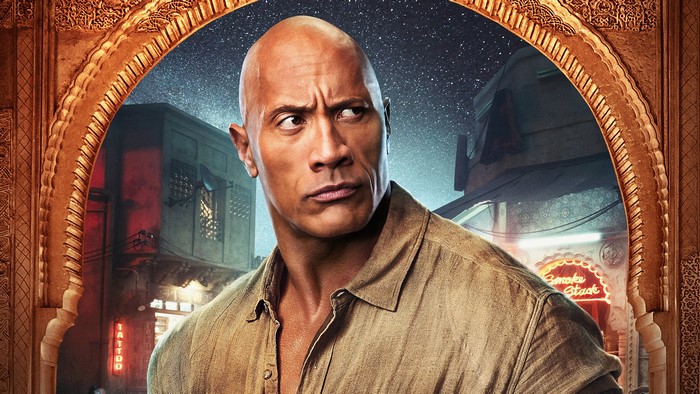 Dwayne Johnson, Jumanji The Next Level, Smolder Bravestone, Poster, 4K