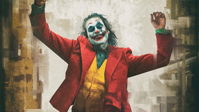 Joker, Smile, Movie, 2019, 4K