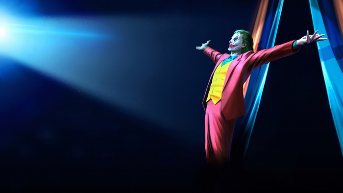 Joker from Movie 4K