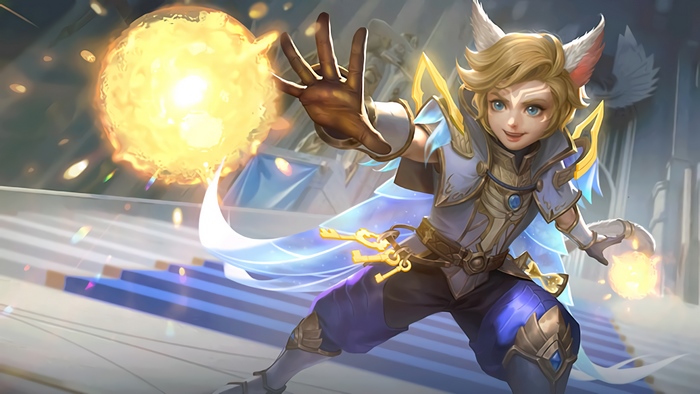 Harith, Lightborn, Inspirer, Skin, Mobile Legends, 4K