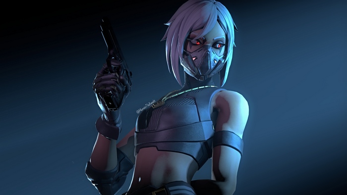Fortnite, Hush, 4K