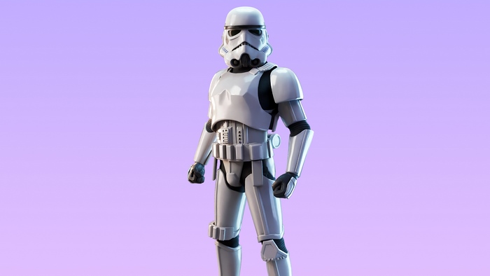 Imperial Stormtrooper from Fortnite 4K