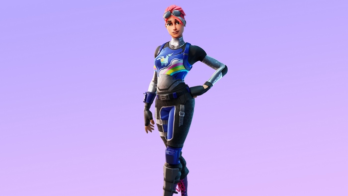 Fortnite, Brilliant Bomber, Skin, Outfit, 4K
