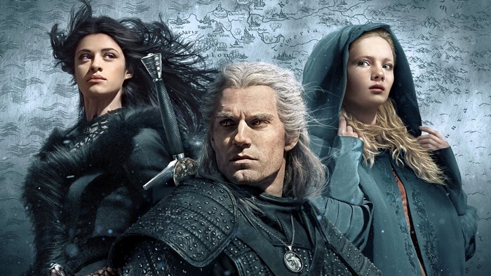 The Witcher Characters Poster 4K