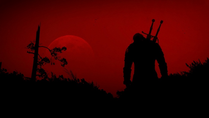 The Witcher, Minimalist, Netflix, 4K