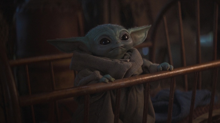The Child from The Mandalorian 4K