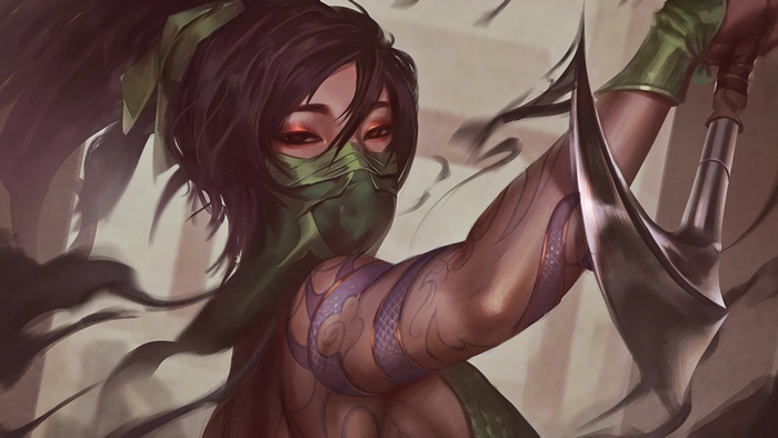 Akali, LoL, 4K