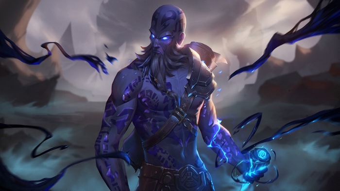 Ryze from LoL 4K