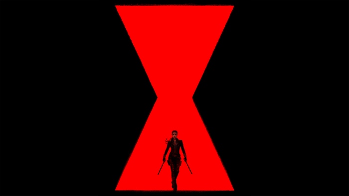 Black Widow Movie Poster 4K